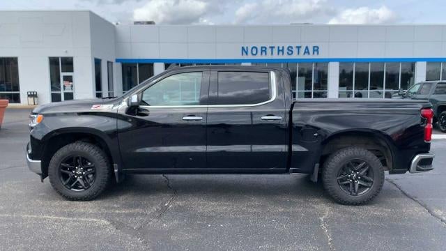 2022 Chevrolet Silverado 1500 Crew Cab Short Box 4-Wheel Drive LTZ
