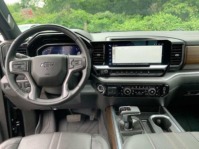 2024 Chevrolet Silverado 1500 Crew Cab Short Box 4-Wheel Drive High Country