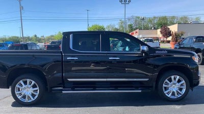 2023 Chevrolet Silverado 1500 Crew Cab Short Box 4-Wheel Drive High Country