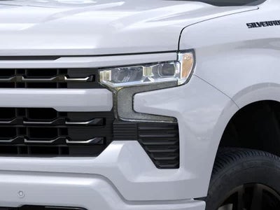 2026 Chevrolet Silverado 1500 Crew Cab Short Box 4-Wheel Drive RST