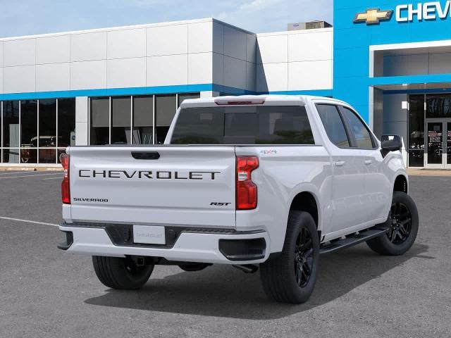 2026 Chevrolet Silverado 1500 Crew Cab Short Box 4-Wheel Drive RST
