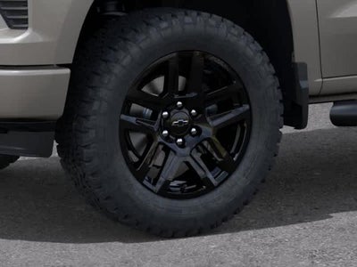 2026 Chevrolet Silverado 1500 Crew Cab Short Box 4-Wheel Drive RST