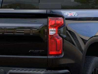 2026 Chevrolet Silverado 1500 Crew Cab Short Box 4-Wheel Drive RST