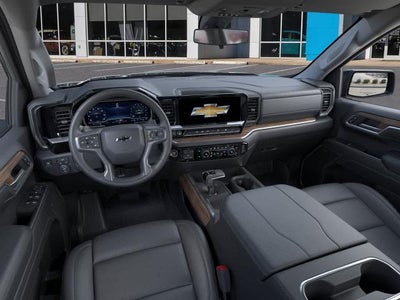2026 Chevrolet Silverado 1500 Crew Cab Short Box 4-Wheel Drive RST