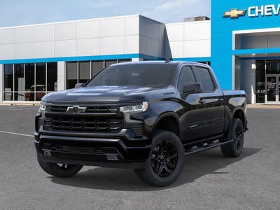 2026 Chevrolet Silverado 1500 Crew Cab Short Box 4-Wheel Drive RST