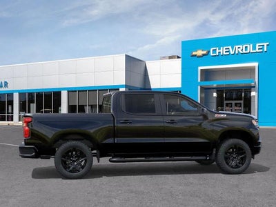 2026 Chevrolet Silverado 1500 Crew Cab Short Box 4-Wheel Drive RST