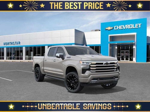 2026 Chevrolet Silverado 1500 Crew Cab Short Box 4-Wheel Drive High Country