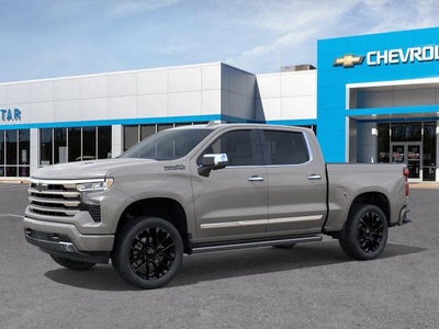 2026 Chevrolet Silverado 1500 Crew Cab Short Box 4-Wheel Drive High Country