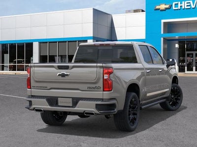 2026 Chevrolet Silverado 1500 Crew Cab Short Box 4-Wheel Drive High Country