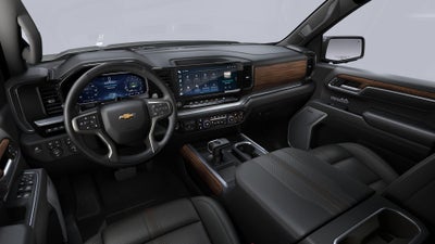 2026 Chevrolet Silverado 1500 Crew Cab Short Box 4-Wheel Drive High Country
