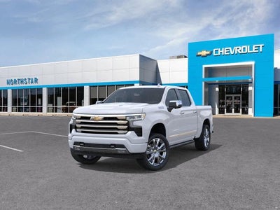 2026 Chevrolet Silverado 1500 Crew Cab Short Box 4-Wheel Drive High Country