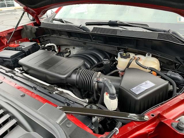 2021 Chevrolet Silverado 1500 Crew Cab Short Box 4-Wheel Drive LT All Star Edition