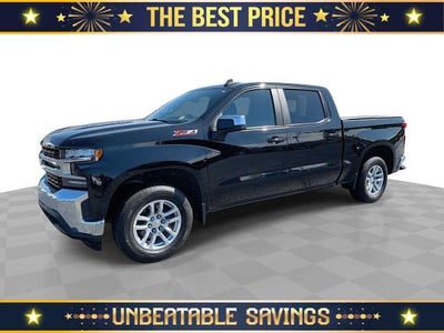 2020 Chevrolet Silverado 1500 Crew Cab Short Box 4-Wheel Drive LT All Star Edition