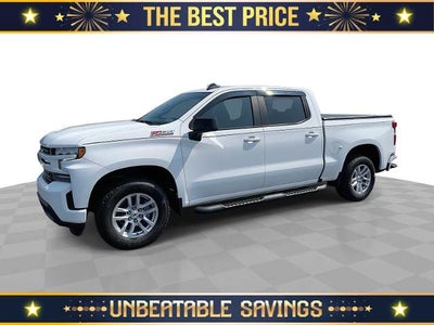 2022 Chevrolet Silverado 1500 LTD Crew Cab Short Box 4-Wheel Drive RST