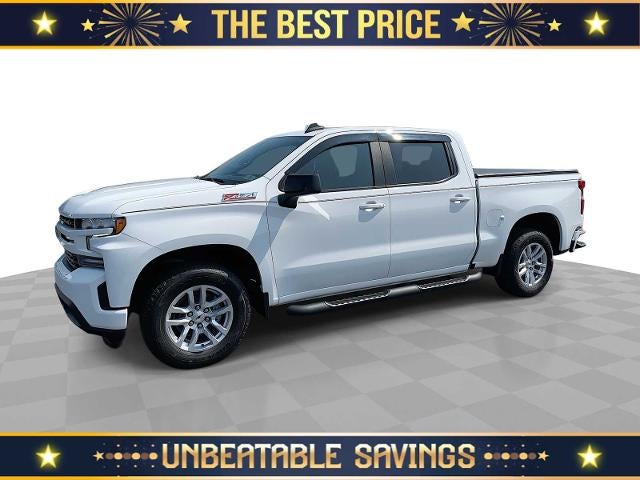 2022 Chevrolet Silverado 1500 LTD Crew Cab Short Box 4-Wheel Drive RST
