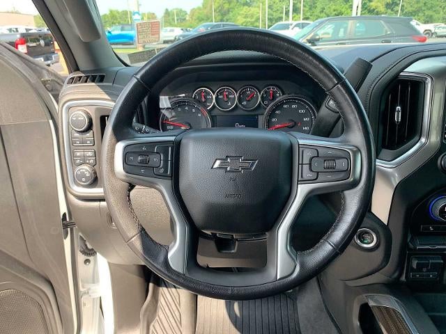 2022 Chevrolet Silverado 1500 LTD Crew Cab Short Box 4-Wheel Drive RST