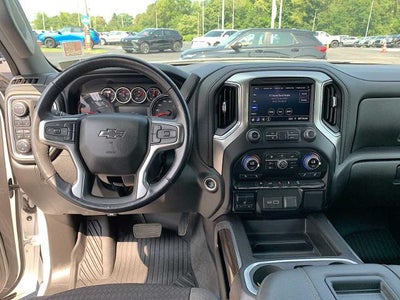 2022 Chevrolet Silverado 1500 LTD Crew Cab Short Box 4-Wheel Drive RST