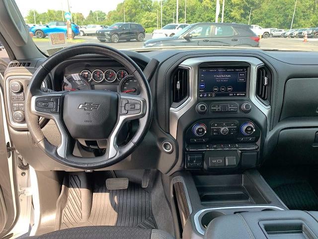 2022 Chevrolet Silverado 1500 LTD Crew Cab Short Box 4-Wheel Drive RST