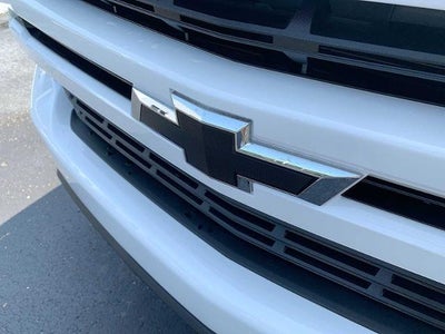 2022 Chevrolet Silverado 1500 LTD Crew Cab Short Box 4-Wheel Drive RST