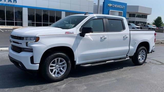 2022 Chevrolet Silverado 1500 LTD Crew Cab Short Box 4-Wheel Drive RST