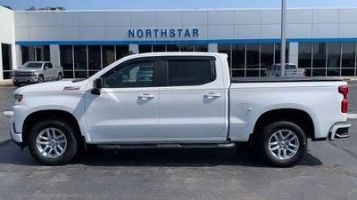 2022 Chevrolet Silverado 1500 LTD Crew Cab Short Box 4-Wheel Drive RST