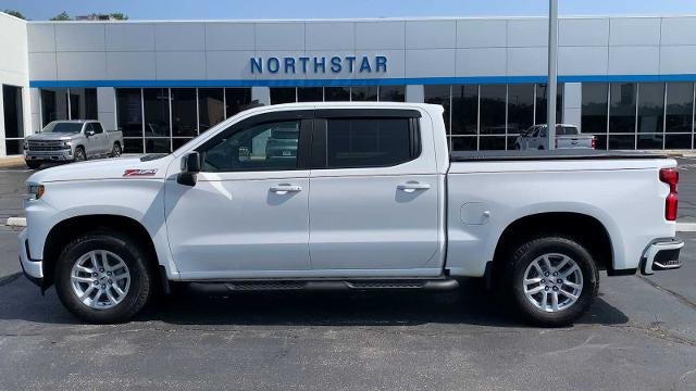 2022 Chevrolet Silverado 1500 LTD Crew Cab Short Box 4-Wheel Drive RST