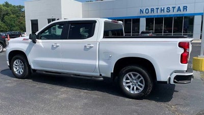 2022 Chevrolet Silverado 1500 LTD Crew Cab Short Box 4-Wheel Drive RST