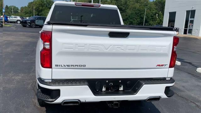 2022 Chevrolet Silverado 1500 LTD Crew Cab Short Box 4-Wheel Drive RST