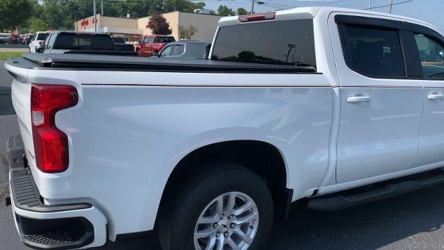 2022 Chevrolet Silverado 1500 LTD Crew Cab Short Box 4-Wheel Drive RST