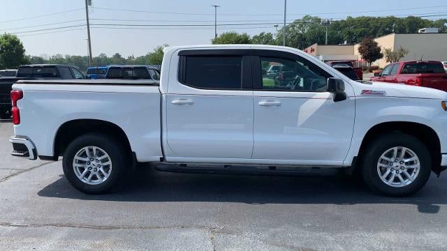 2022 Chevrolet Silverado 1500 LTD Crew Cab Short Box 4-Wheel Drive RST