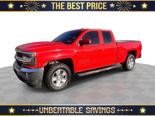 2018 Chevrolet Silverado 1500 Double Cab Standard Box 4-Wheel Drive LT