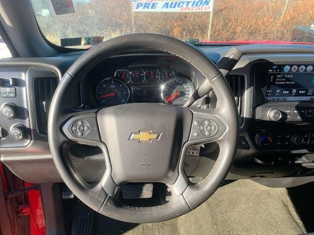2018 Chevrolet Silverado 1500 Double Cab Standard Box 4-Wheel Drive LT