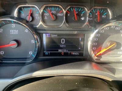 2018 Chevrolet Silverado 1500 Double Cab Standard Box 4-Wheel Drive LT