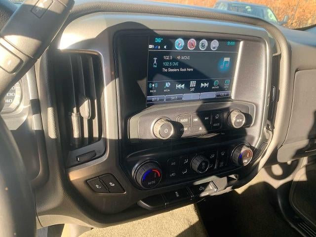 2018 Chevrolet Silverado 1500 Double Cab Standard Box 4-Wheel Drive LT