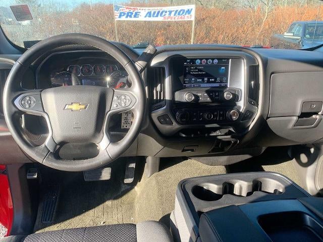 2018 Chevrolet Silverado 1500 Double Cab Standard Box 4-Wheel Drive LT
