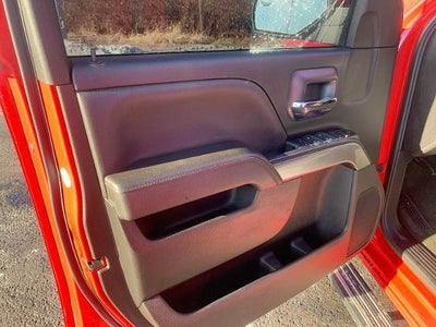 2018 Chevrolet Silverado 1500 Double Cab Standard Box 4-Wheel Drive LT