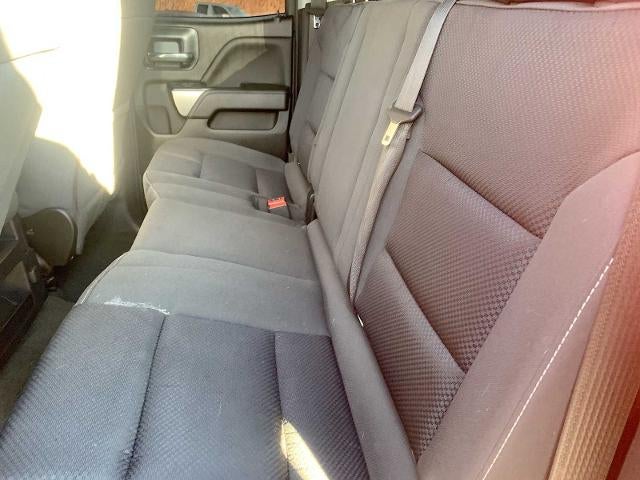 2018 Chevrolet Silverado 1500 Double Cab Standard Box 4-Wheel Drive LT