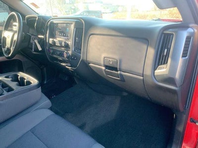 2018 Chevrolet Silverado 1500 Double Cab Standard Box 4-Wheel Drive LT