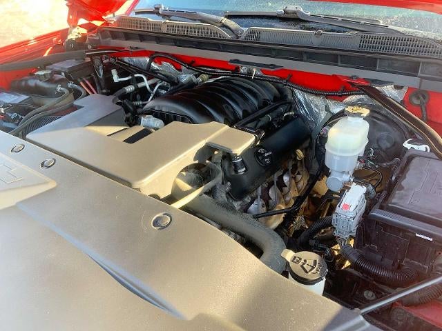 2018 Chevrolet Silverado 1500 Double Cab Standard Box 4-Wheel Drive LT