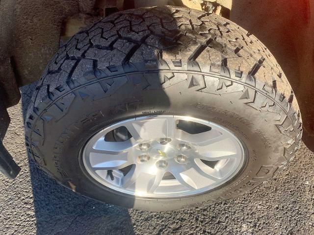 2018 Chevrolet Silverado 1500 Double Cab Standard Box 4-Wheel Drive LT