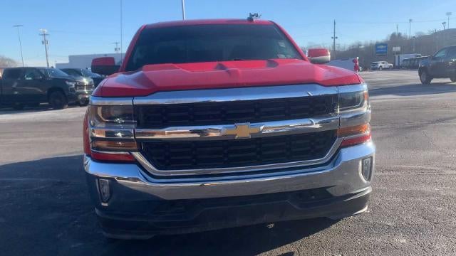 2018 Chevrolet Silverado 1500 Double Cab Standard Box 4-Wheel Drive LT