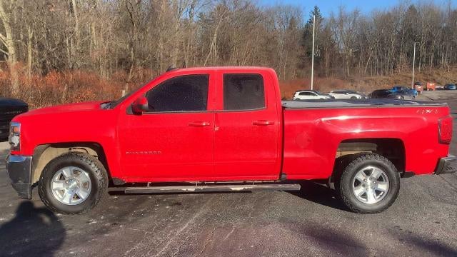 2018 Chevrolet Silverado 1500 Double Cab Standard Box 4-Wheel Drive LT
