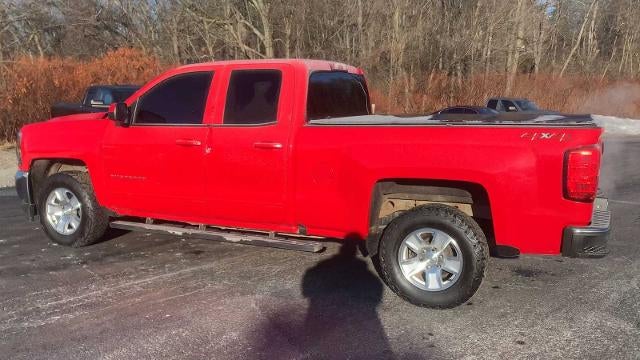 2018 Chevrolet Silverado 1500 Double Cab Standard Box 4-Wheel Drive LT