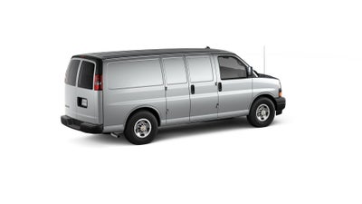 2025 Chevrolet Express Cargo 2500 2500 Regular Wheelbase Rear-Wheel Drive