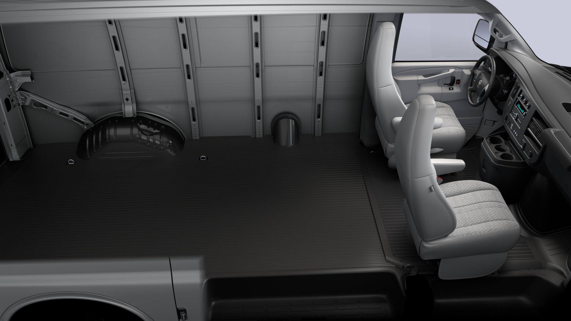 2025 Chevrolet Express Cargo 2500 2500 Regular Wheelbase Rear-Wheel Drive