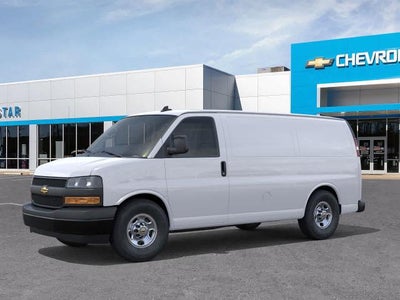 2025 Chevrolet Express Cargo 2500 2500 Regular Wheelbase Rear-Wheel Drive