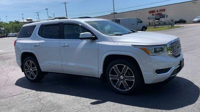 2018 GMC Acadia AWD Denali