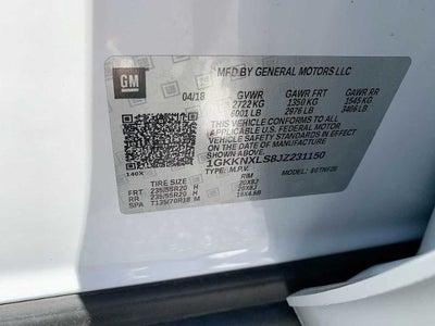 2018 GMC Acadia AWD Denali