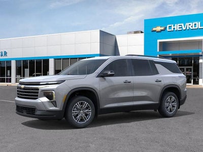 2026 Chevrolet Traverse LT w/2LT