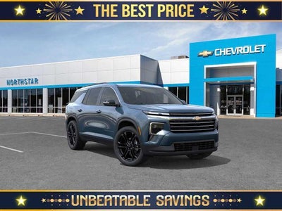 2026 Chevrolet Traverse LT w/2LT